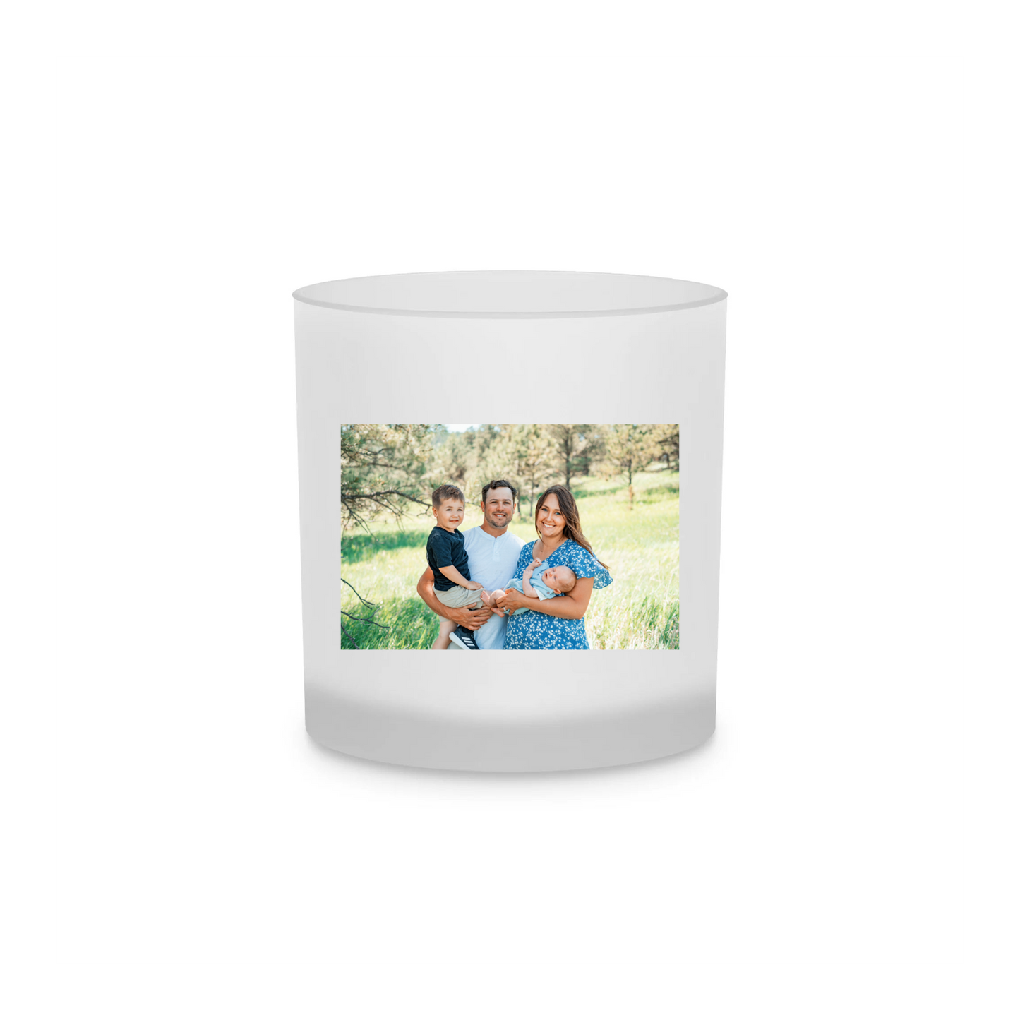 In Store Jar - Matte Square Label