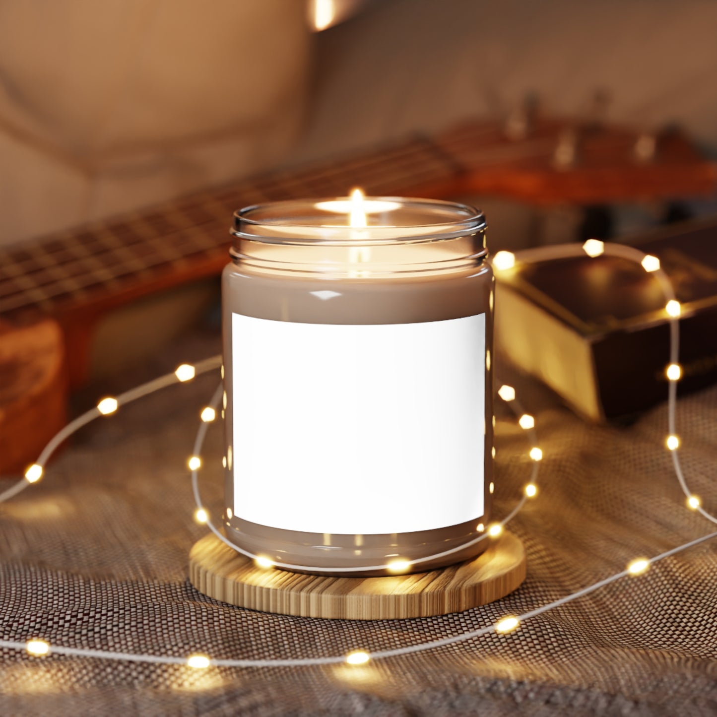 Eco-Friendly Scented Candle, Aromatherapy Gift for Home, Relaxation and Self-Care, Urban Glow Candle Co.