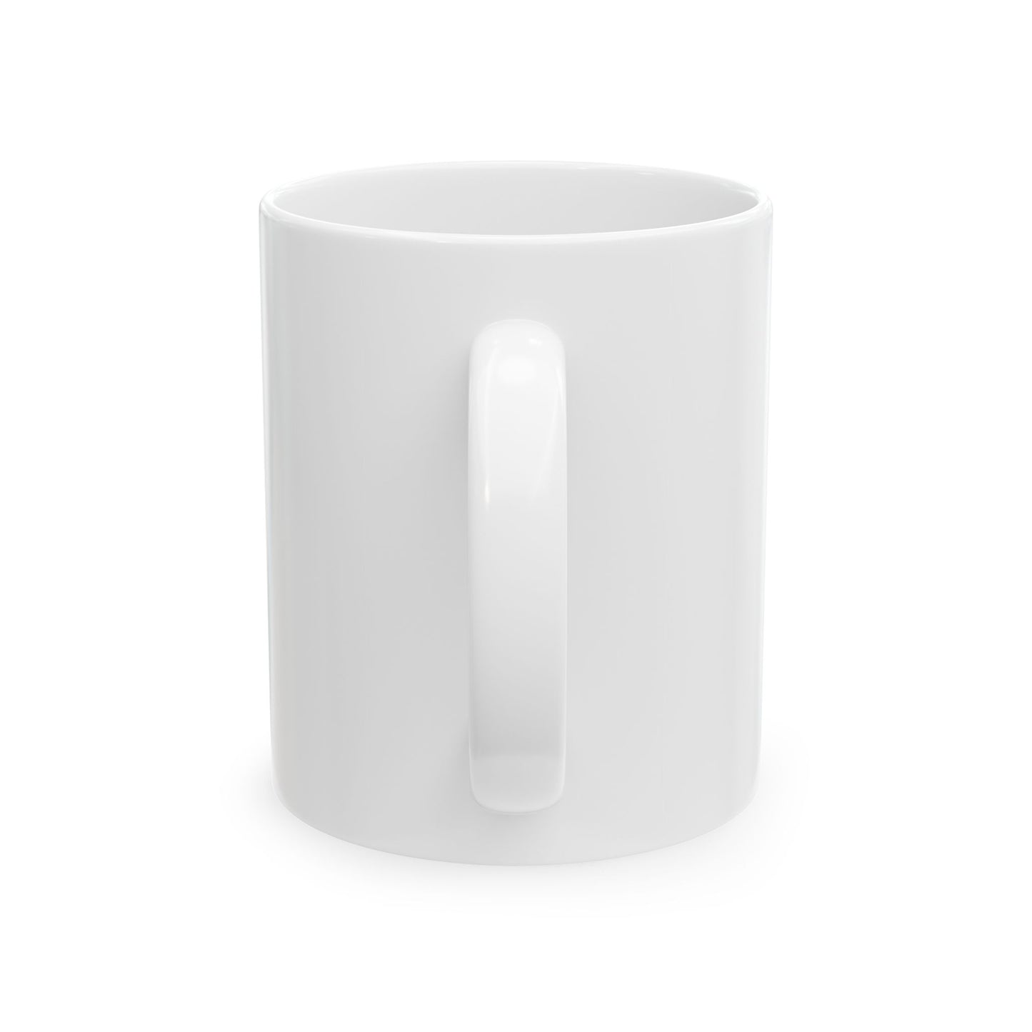 Vibrant Glow Candle Ceramic Mug, Gift for Candle Lovers, Cozy Home Decor, Personalized Mug, Holiday Gifts, Unique Coffee Cup