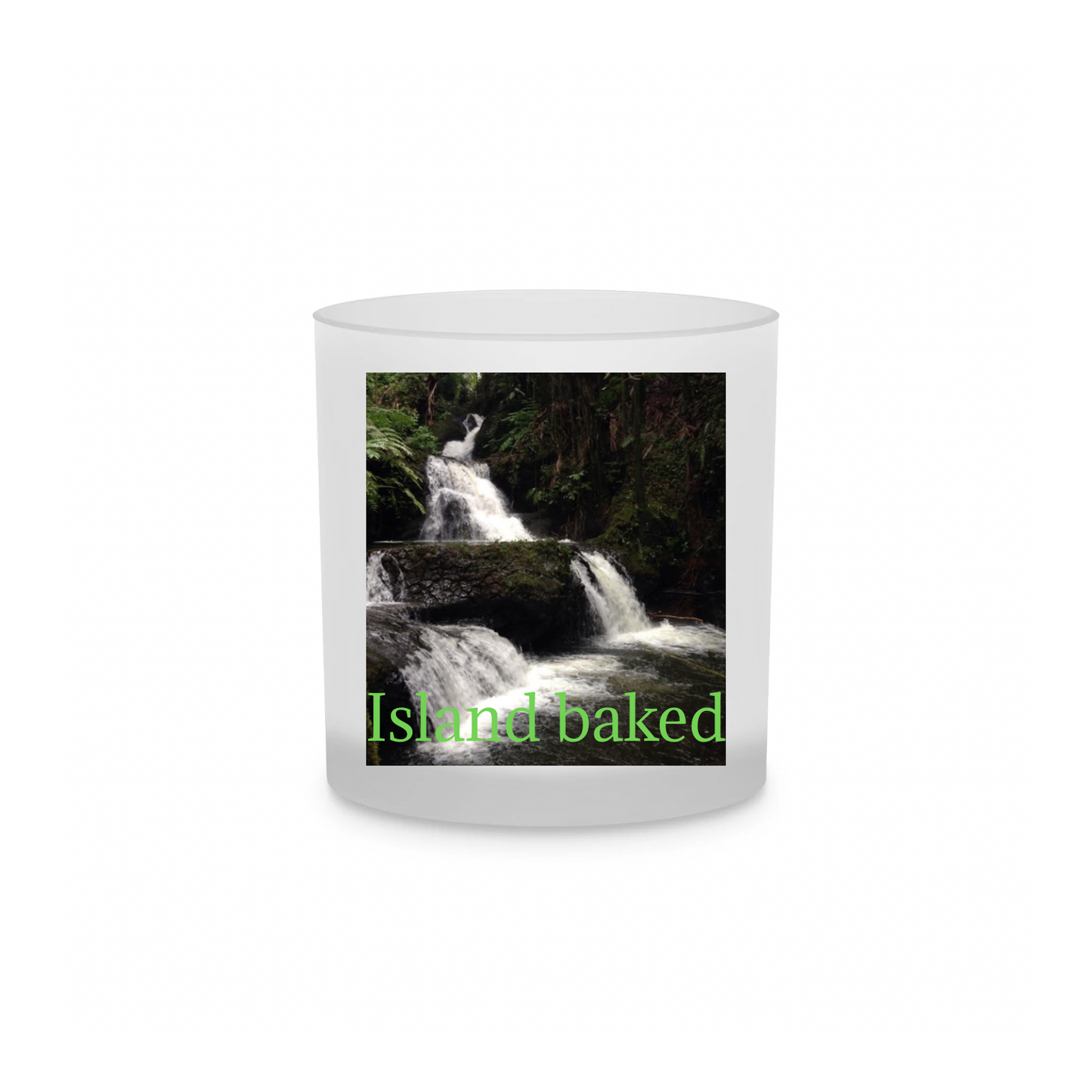 In Store Jar - Matte Rectangular Label
