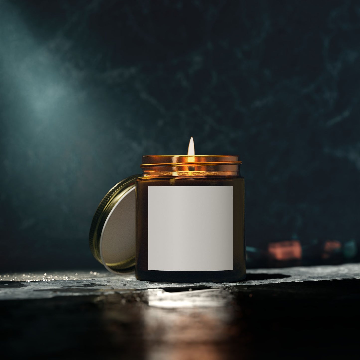 Scented Candles, Coconut Apricot Wax (4oz, 9oz)