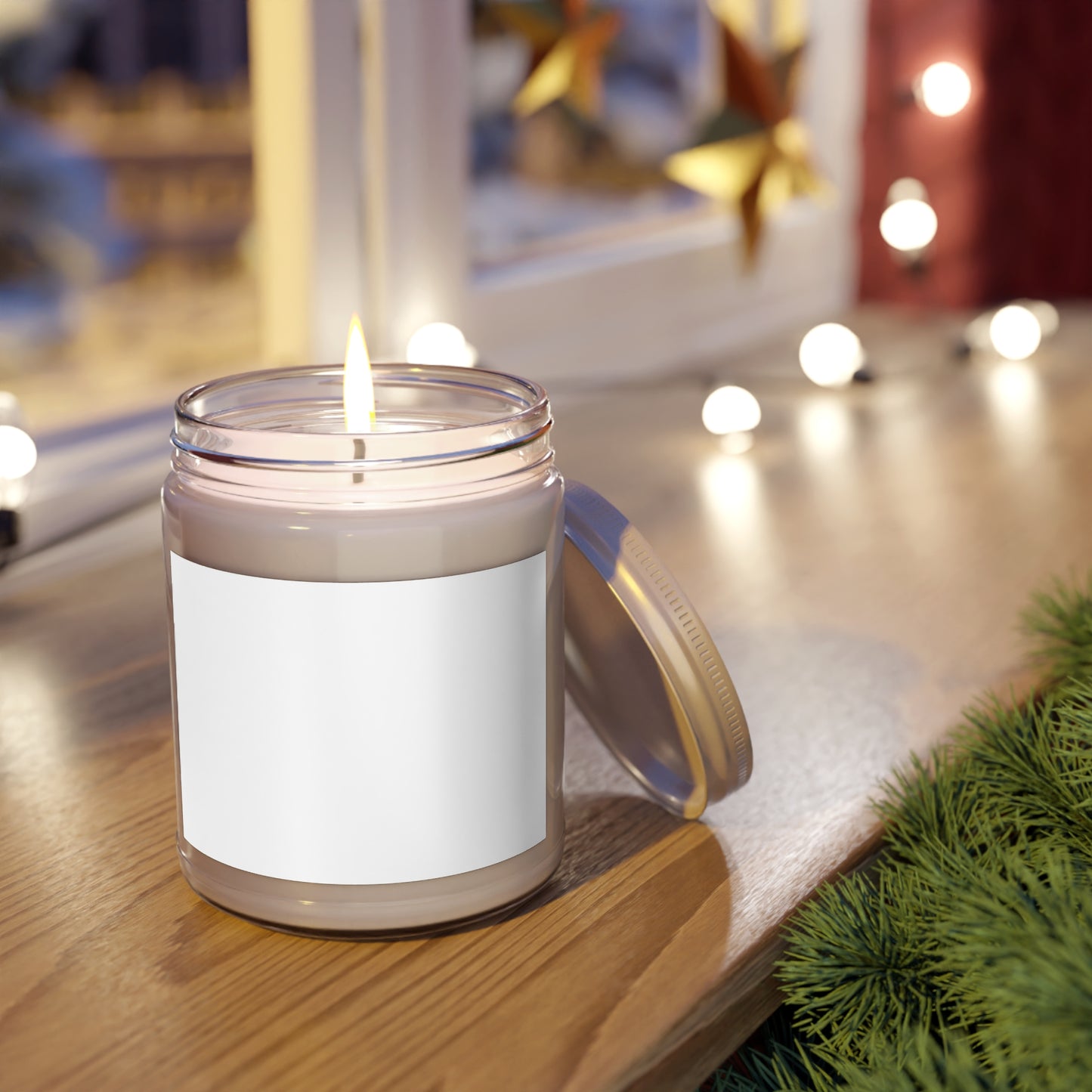 Eco-Friendly Scented Candle, Aromatherapy Gift for Home, Relaxation and Self-Care, Urban Glow Candle Co.