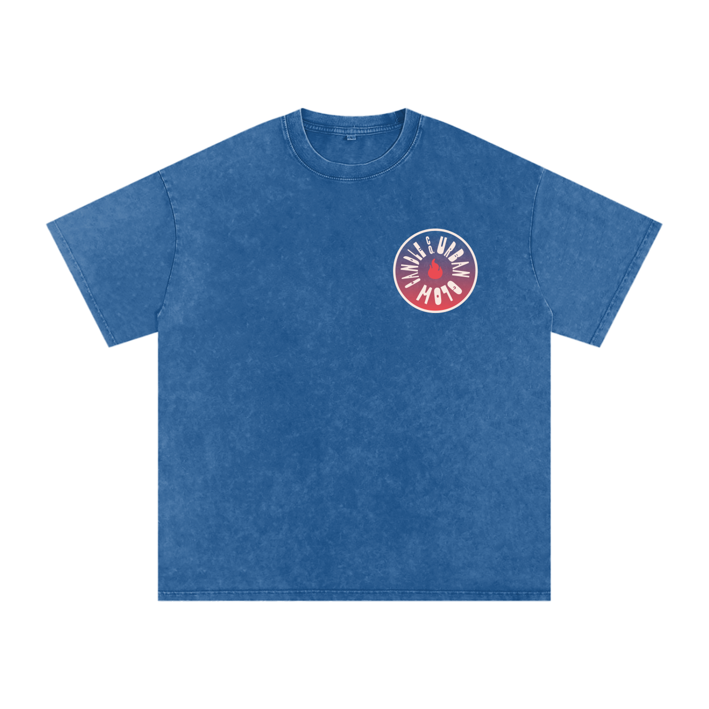 Match/Create Your Own Light - Acid Wash Oversize T-Shirt