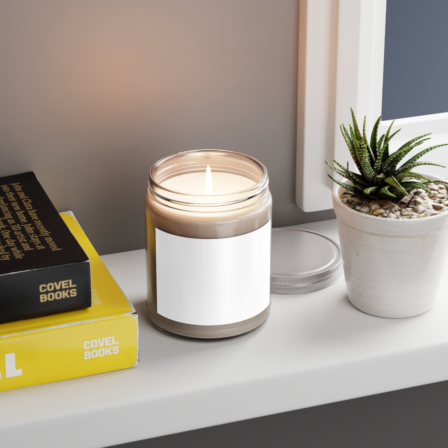 Eco-Friendly Scented Candle, Aromatherapy Gift for Home, Relaxation and Self-Care, Urban Glow Candle Co.