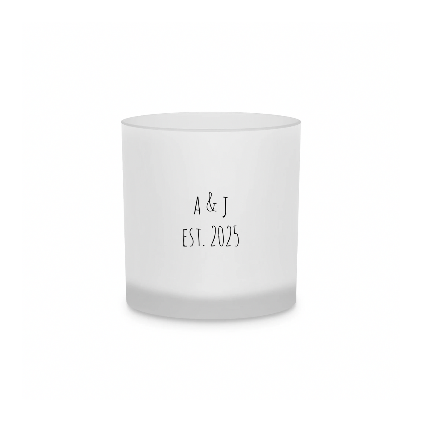 In Store Jar - Matte Square Label