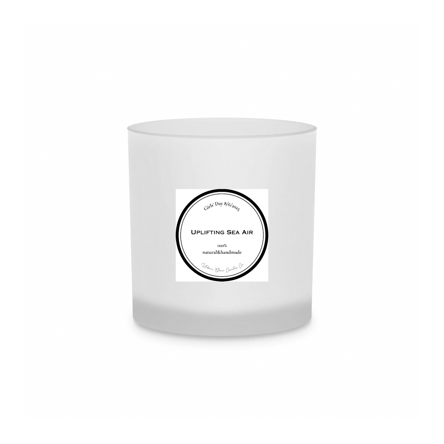 In Store Jar - Glossy Circle Label