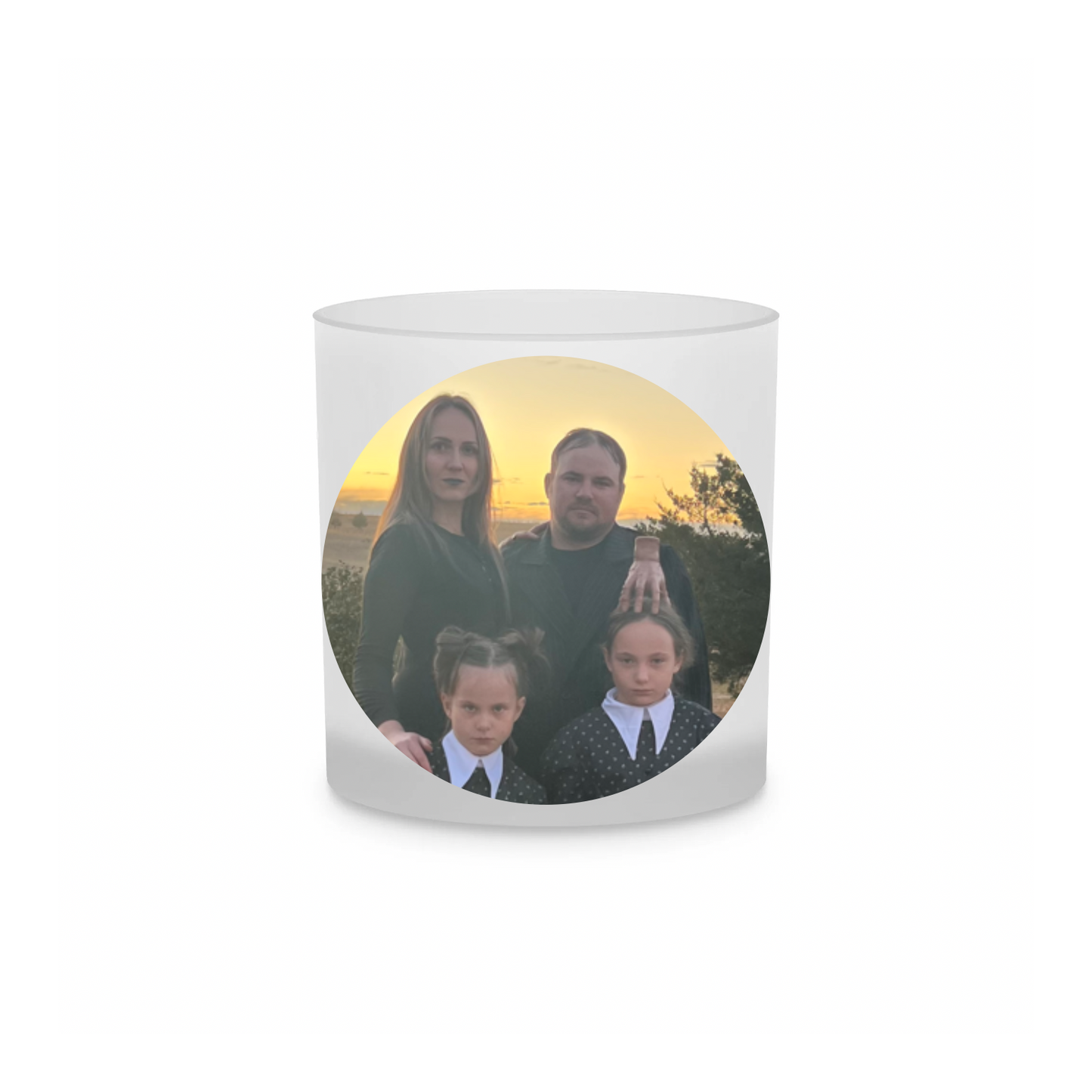 In Store Jar - Matte Circle Label