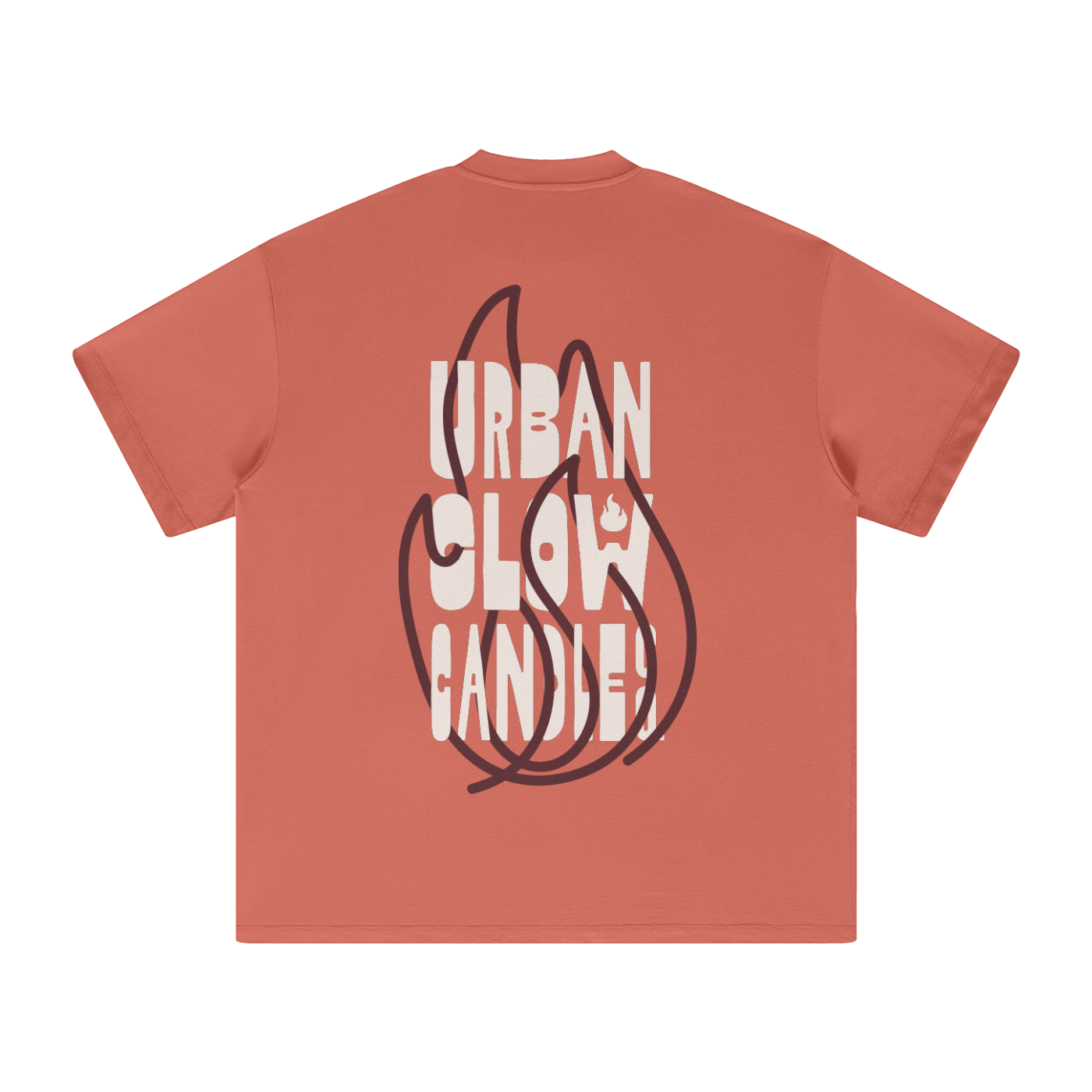 Urban Glow Flame T-Shirt