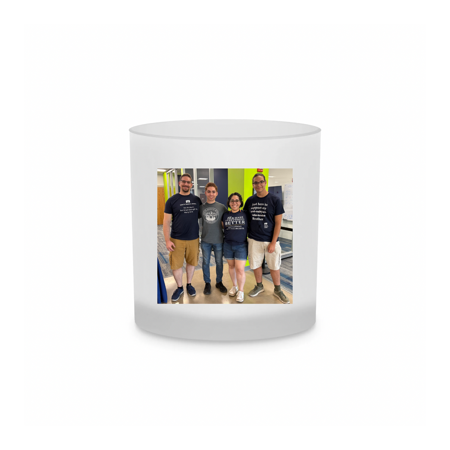 In Store Jar - Glossy Square Label