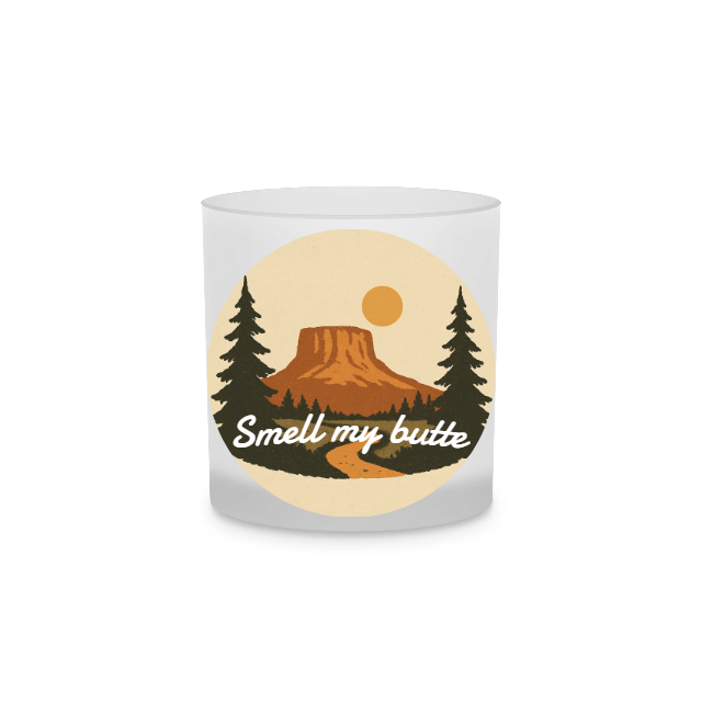 In Store Jar - Matte Circle Label