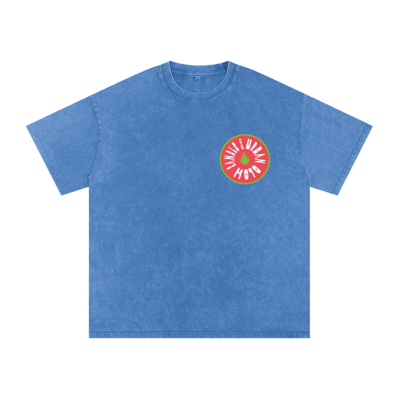Acid Wash Oversize T-Shirt