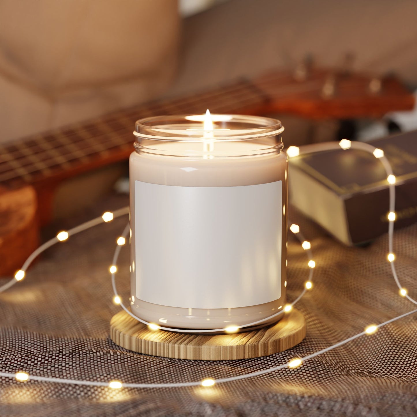 Urban Candle Co. Scented Soy Candle, Eco-friendly Aromatherapy Gift, Candle for Relaxation, Home Decor, Housewarming Present