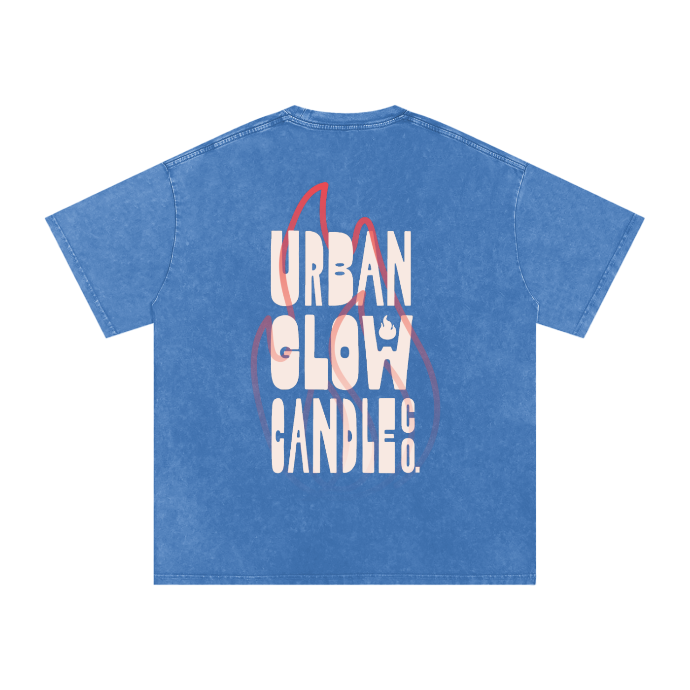 Acid Wash Oversize T-Shirt