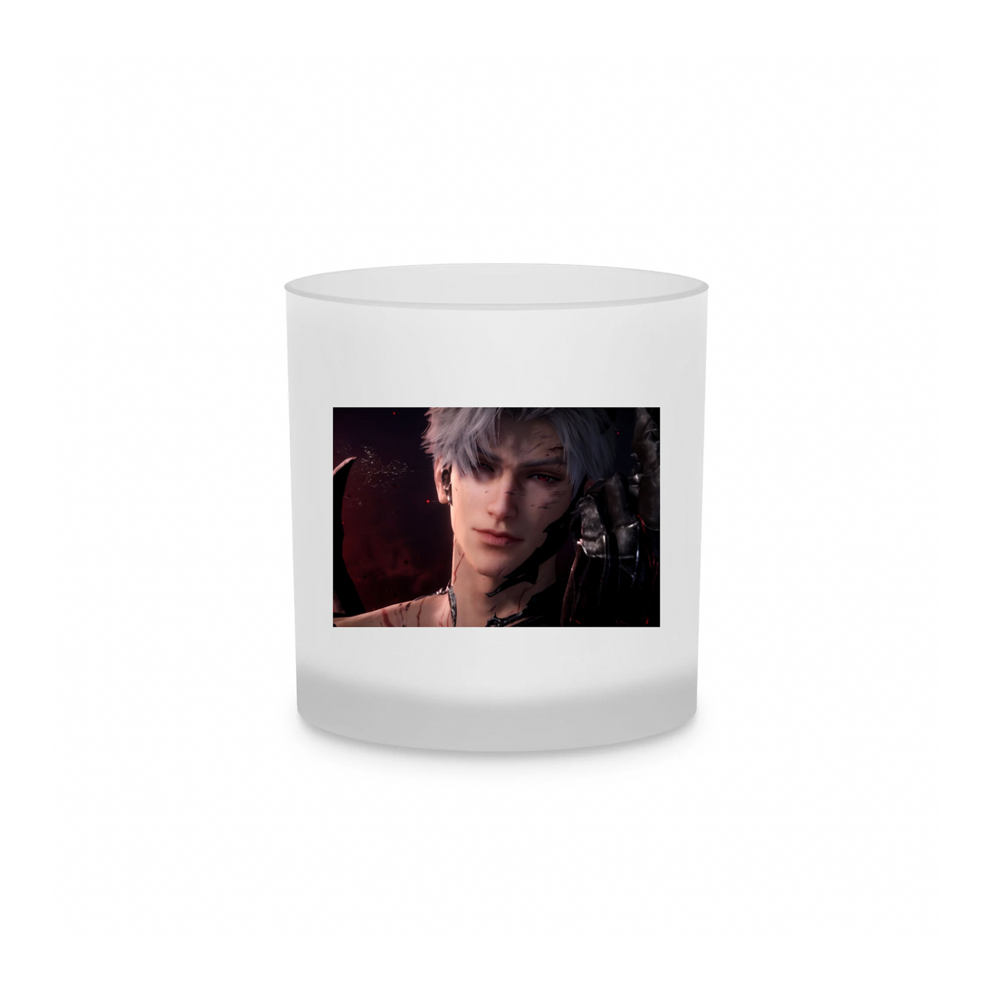 In Store Jar - Matte Rectangular Label