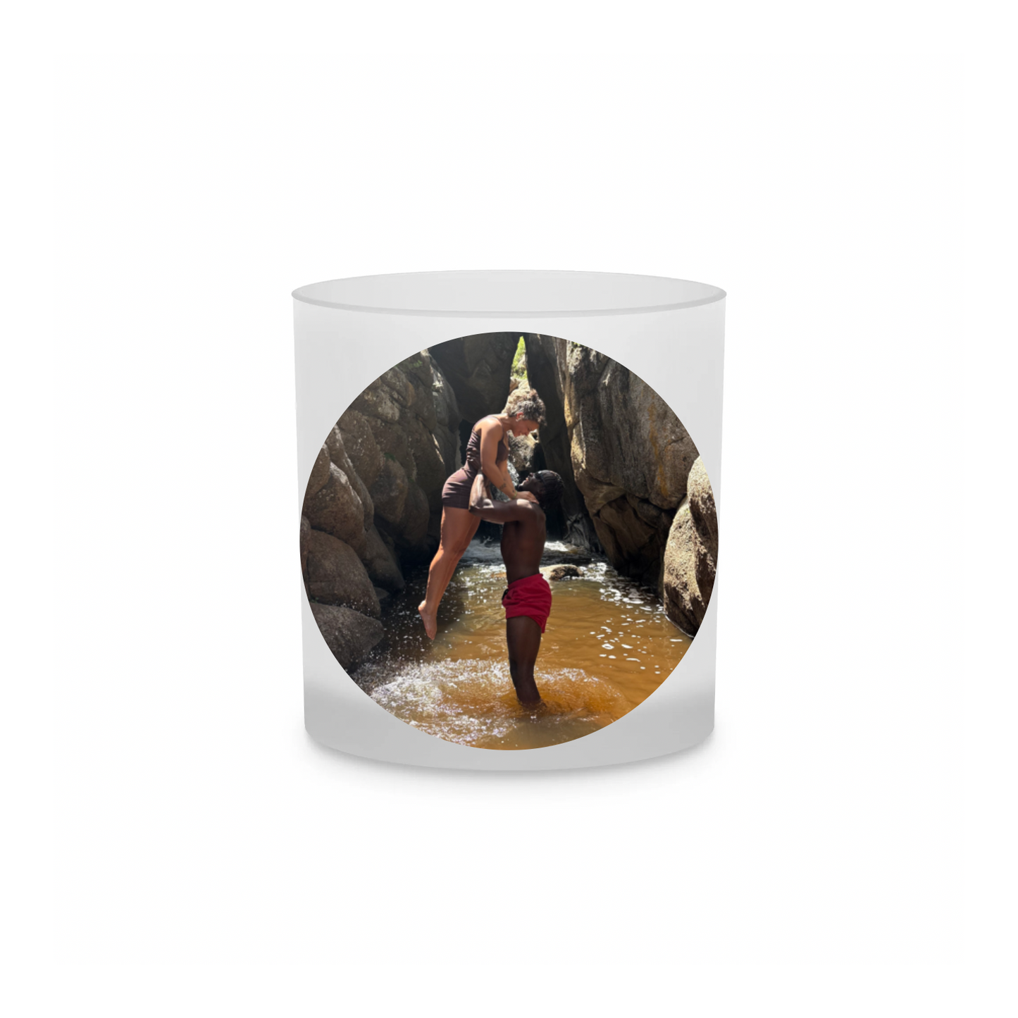 In Store Jar - Matte Circle Label