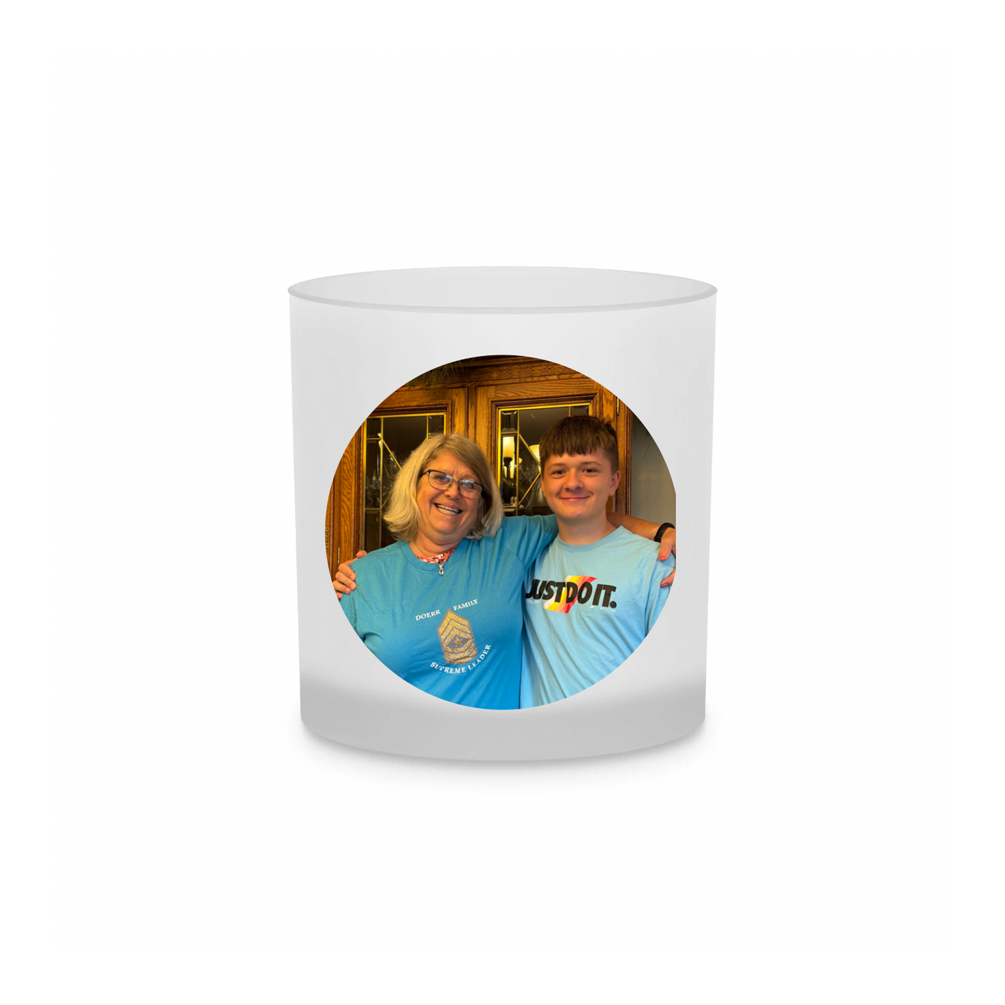 In Store Jar - Glossy Circle Label