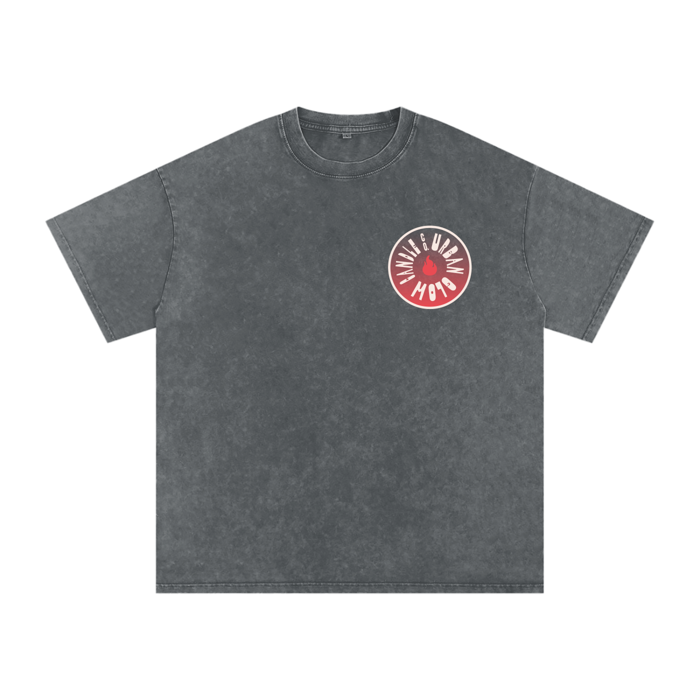 Match/Create Your Own Light - Acid Wash Oversize T-Shirt