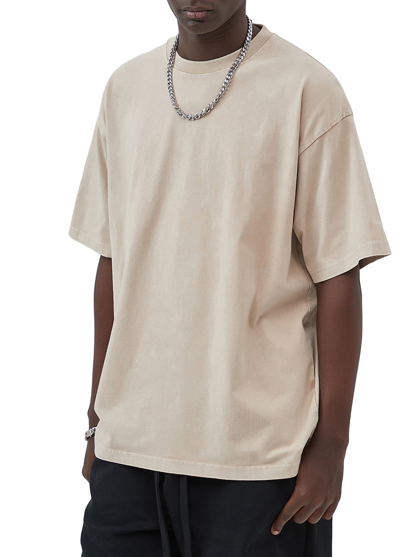 Match/Create Your Own Light - Acid Wash Oversize T-Shirt