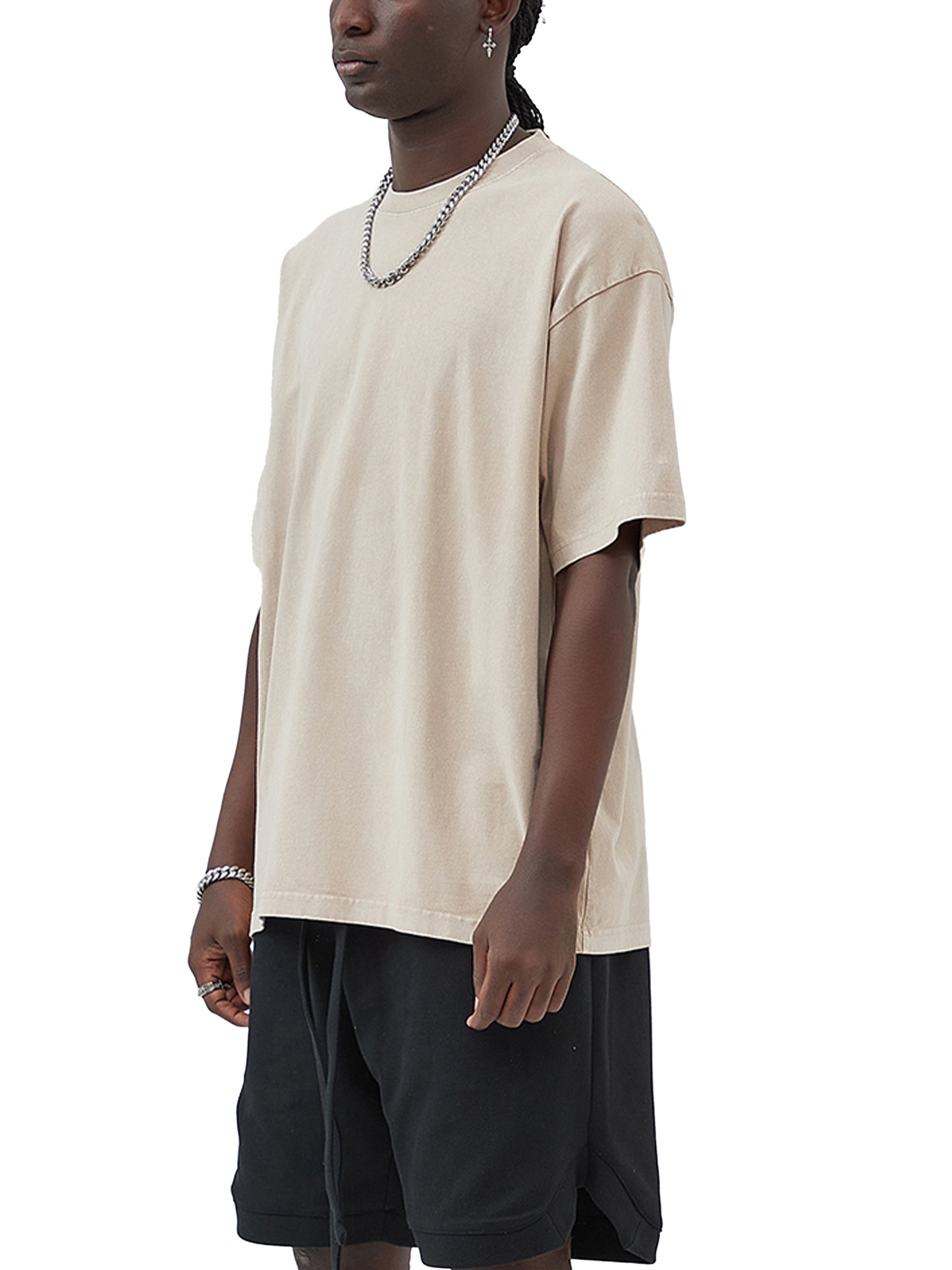 Match/Create Your Own Light - Acid Wash Oversize T-Shirt