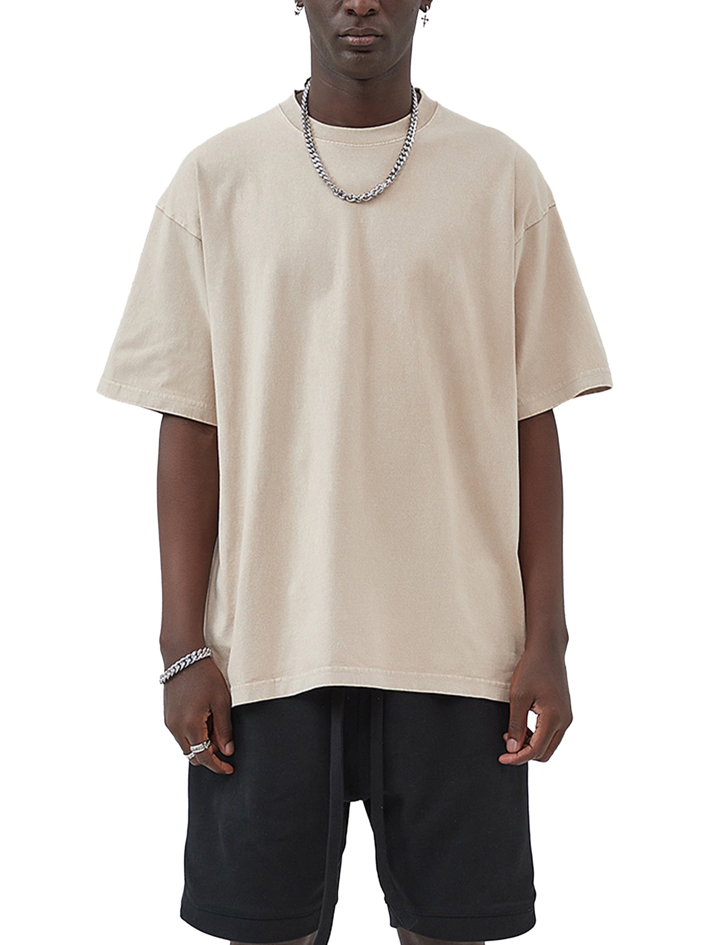 Match/Create Your Own Light - Acid Wash Oversize T-Shirt