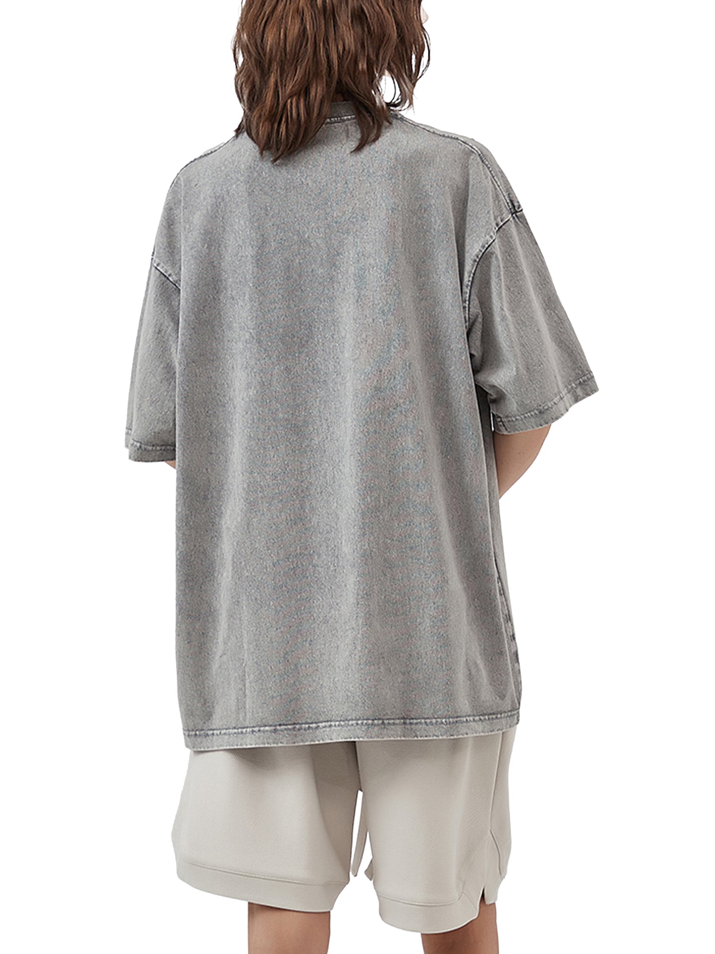Match/Create Your Own Light - Acid Wash Oversize T-Shirt