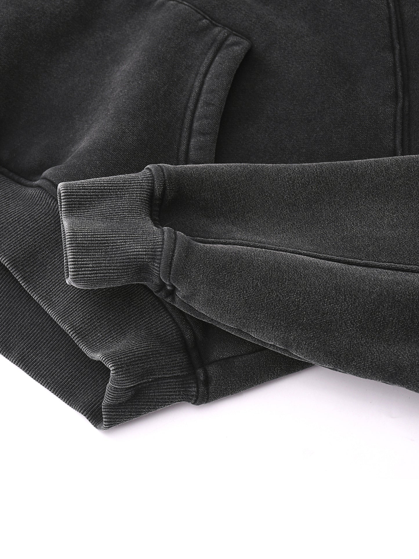 UG Flame Cropped Hoodie