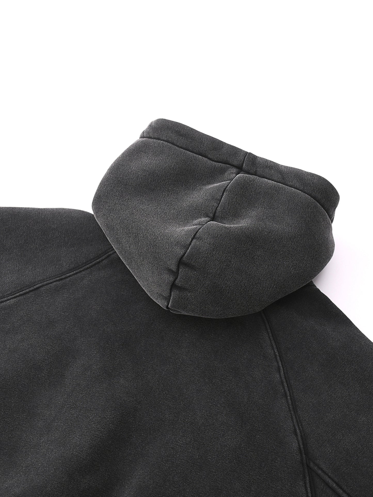 UG Flame Cropped Hoodie