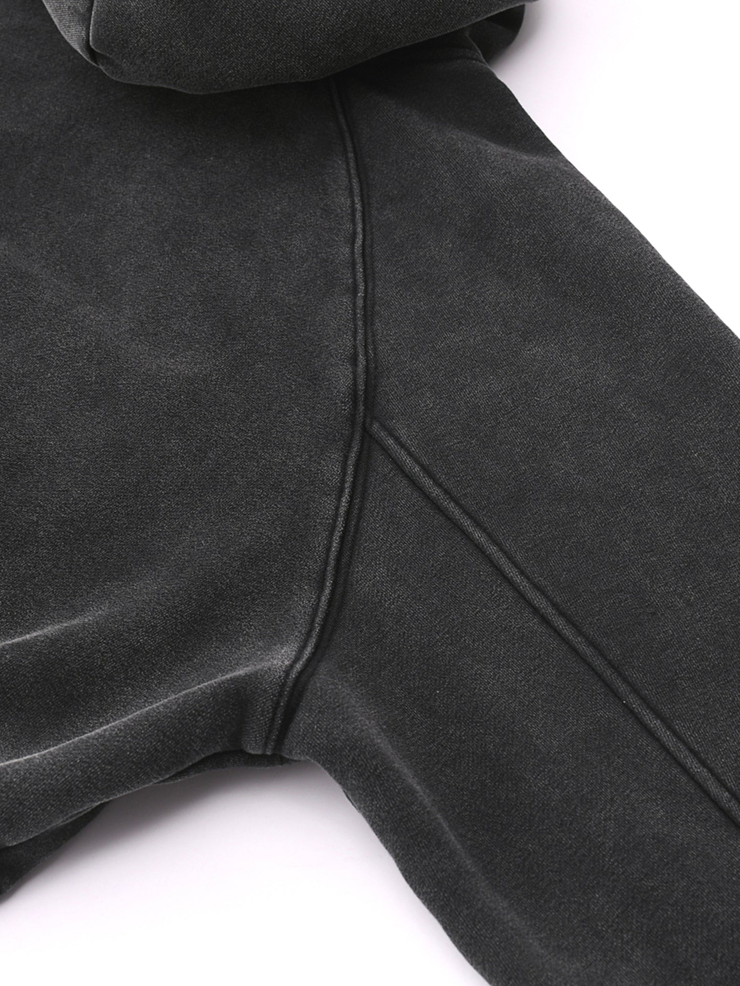 UG Flame Cropped Hoodie