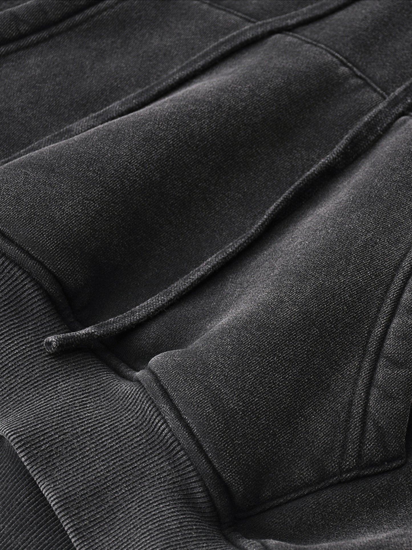 UG Flame Cropped Hoodie