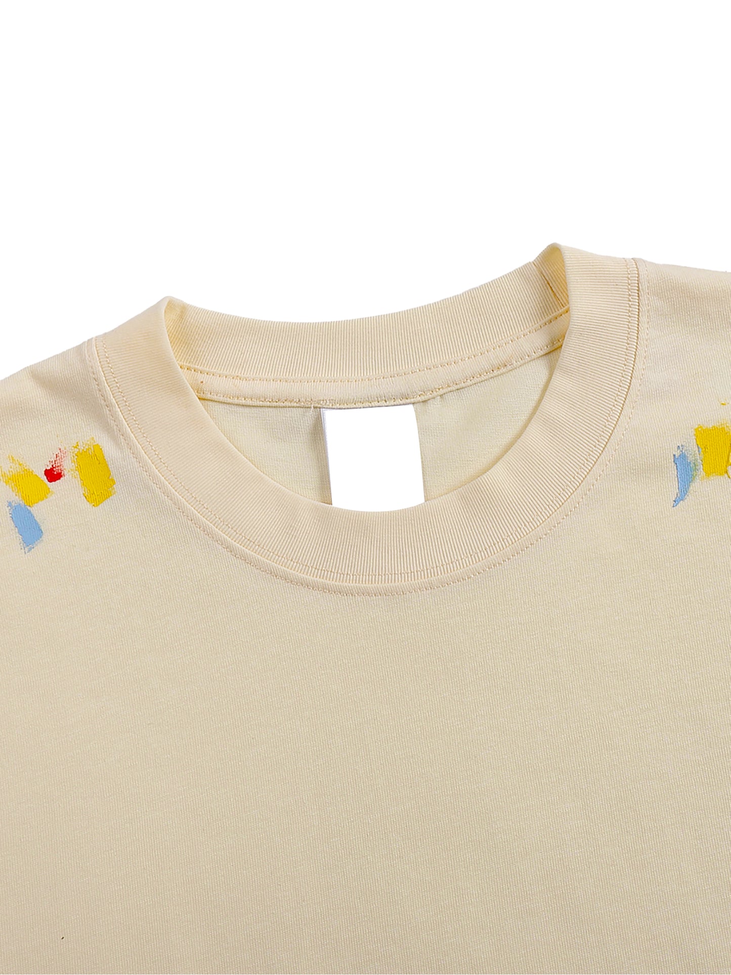 Burn Brighter Babe - Paint Splatter T-Shirt
