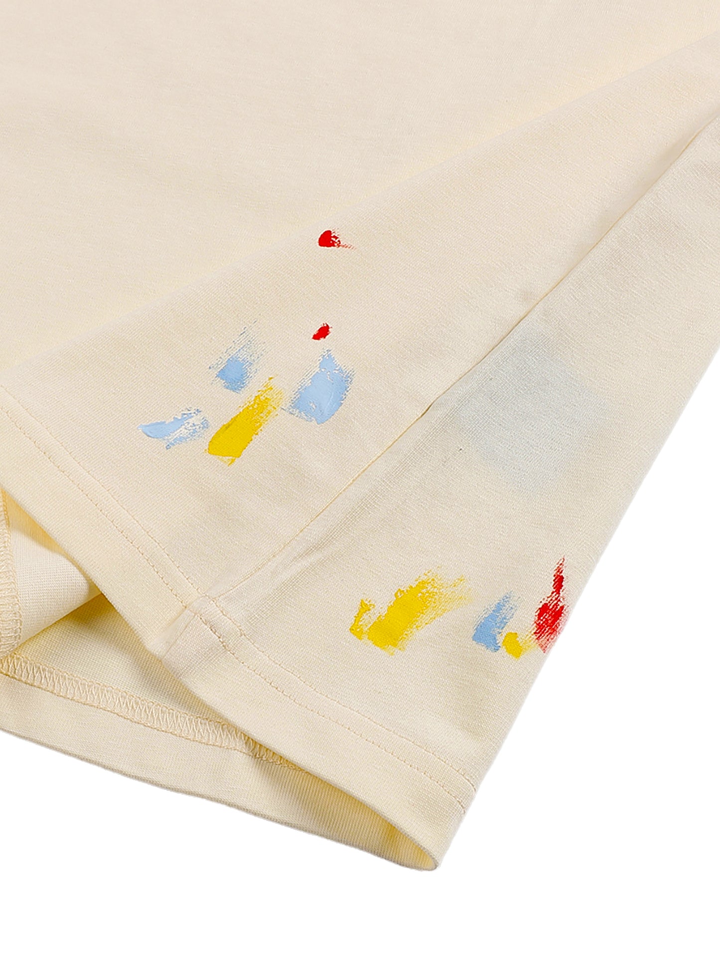 Burn Brighter Babe - Paint Splatter T-Shirt