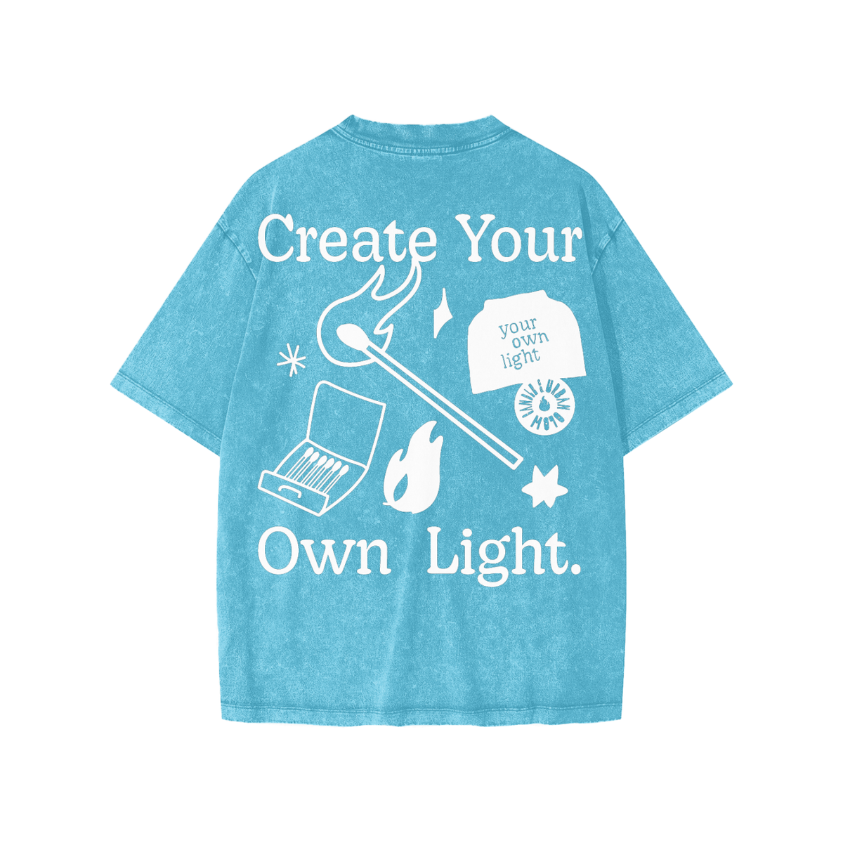 Snow Washed Kids' T-Shirt