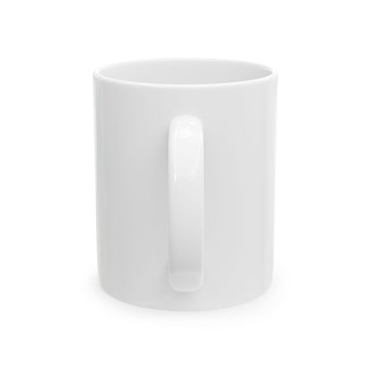 Vibrant Glow Candle Ceramic Mug, Gift for Candle Lovers, Cozy Home Decor, Personalized Mug, Holiday Gifts, Unique Coffee Cup
