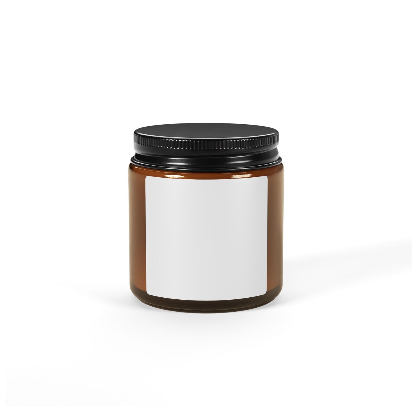Scented Soy Candle, Eco-Friendly Amber Jar Candle, Home Decor, Aromatherapy Gift, Relaxing Candle, Multi-Size Options