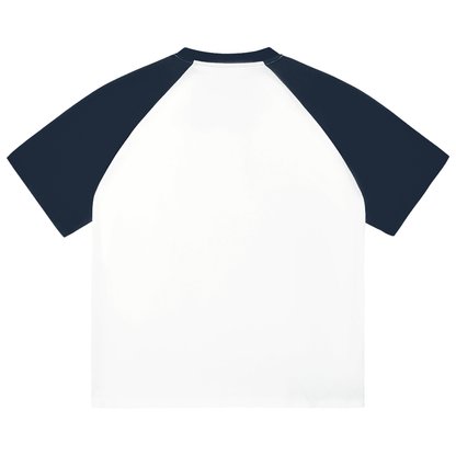 Skater UG - Color-Blocked Raglan Sleeve T-shirt