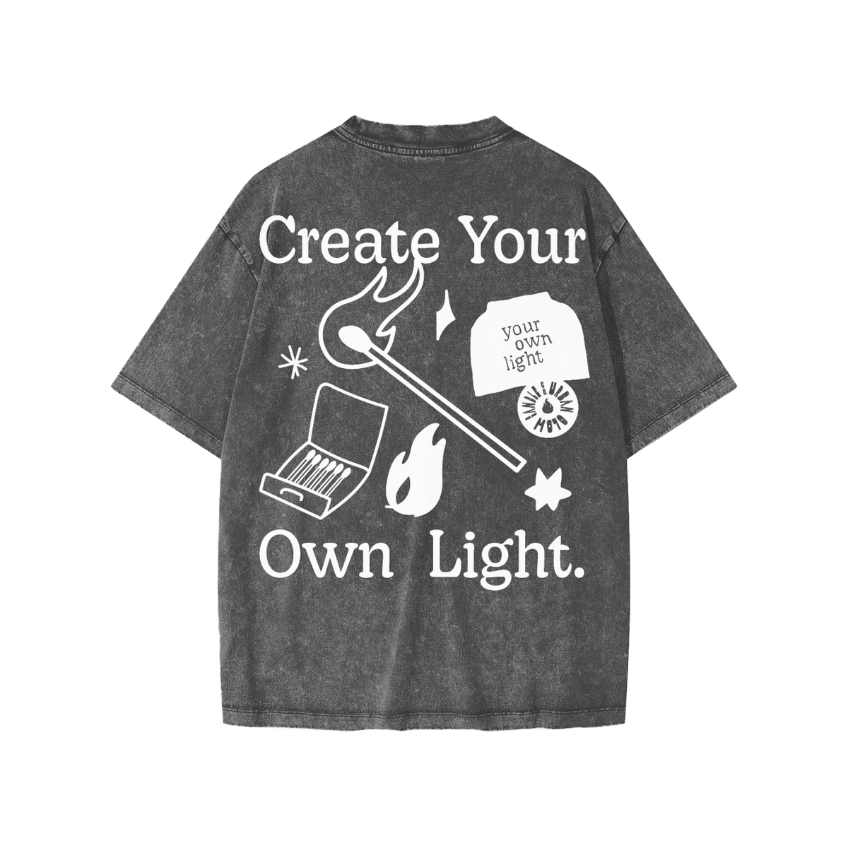 Snow Washed Kids' T-Shirt