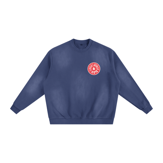Urban Glow Sunfade Fleeced Sweatshirt