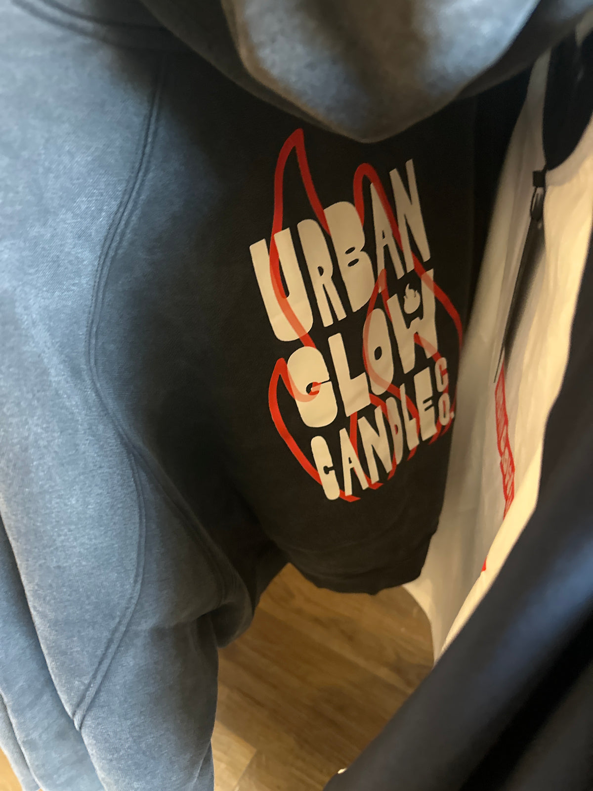 Women’s crop hoodie
