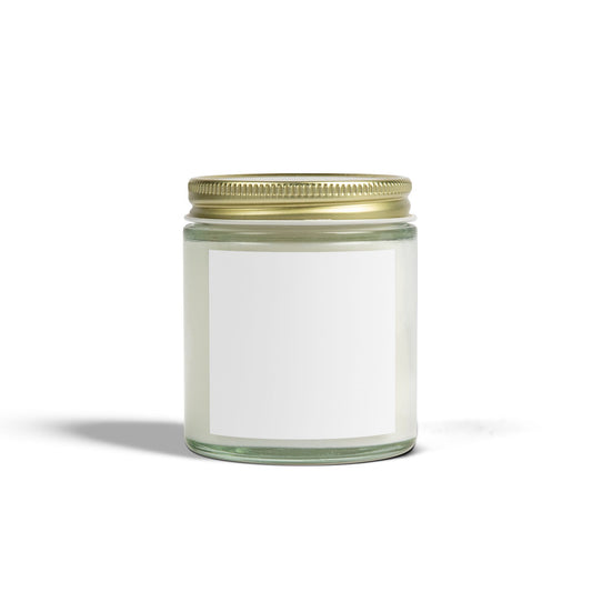 Scented Candles, Coconut Apricot Wax (4oz, 9oz)