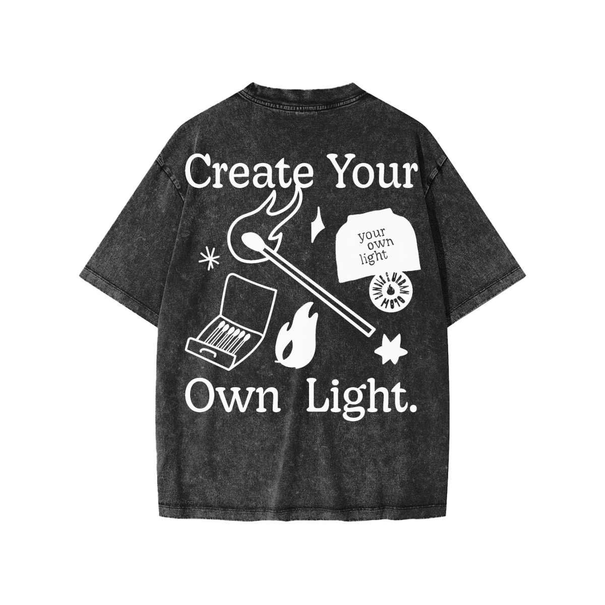 Snow Washed Kids' T-Shirt