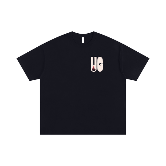 UG Flame - Oversized T-shirt