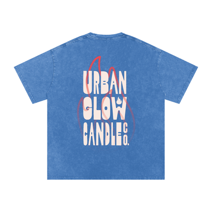 Acid Wash Oversize T-Shirt