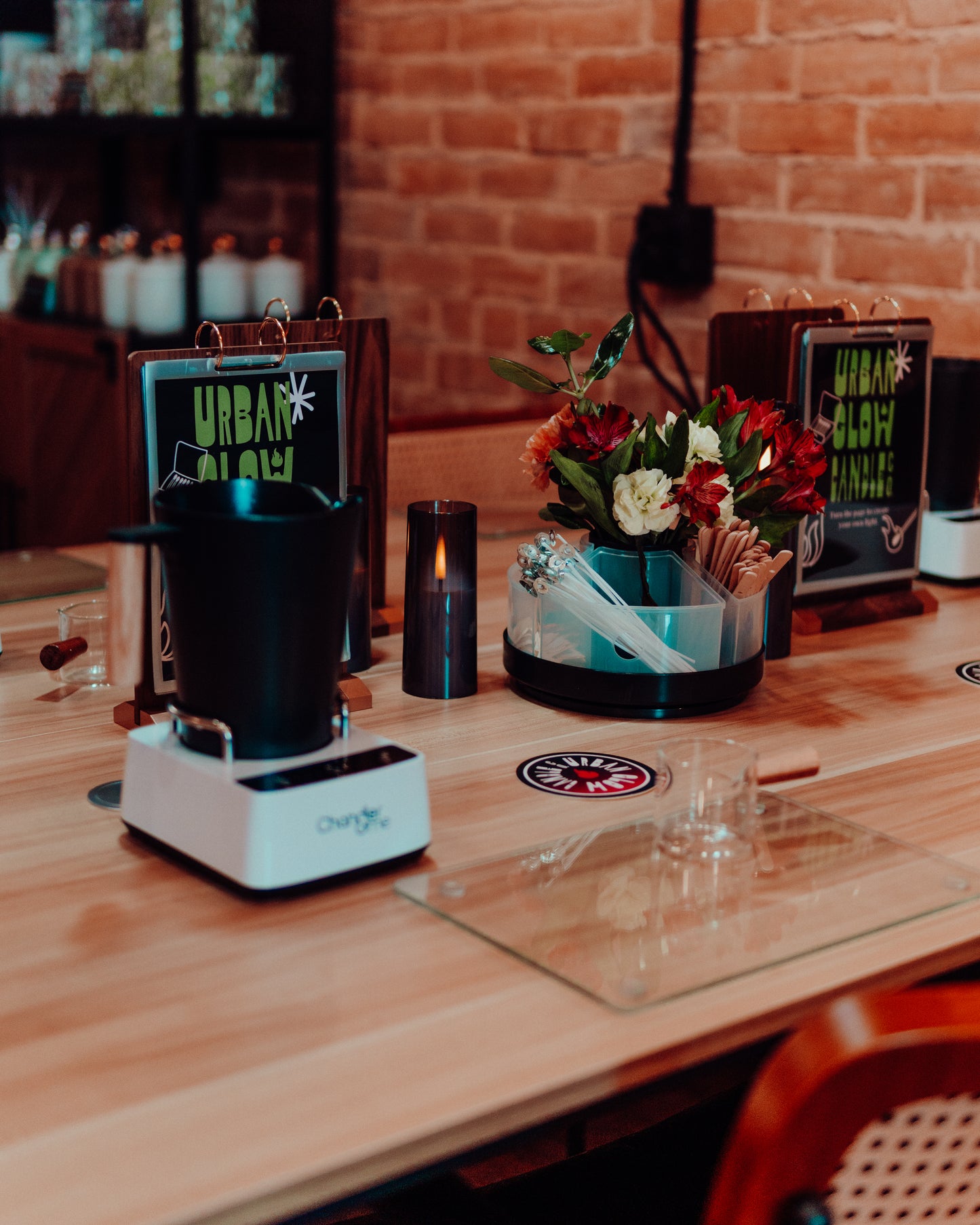 Candle Pouring Experience