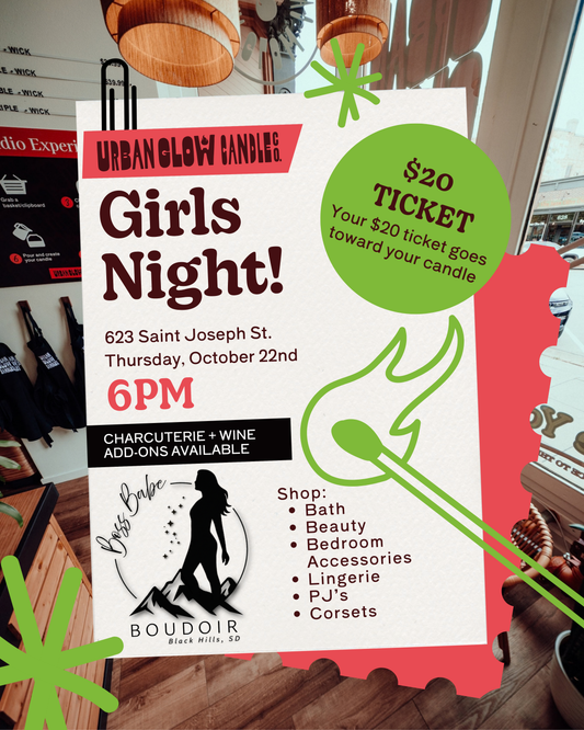 Girls’ Night x Boss Babe Boudoir | October 22
