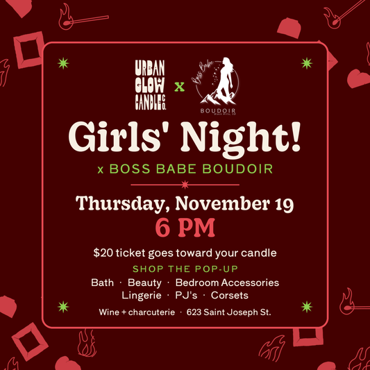 Girls’ Night x Boss Babe Boudoir | November 19