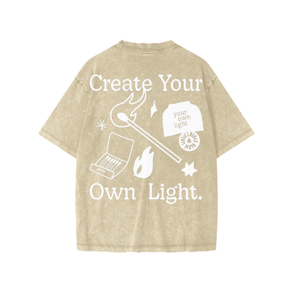 Snow Washed Kids' T-Shirt