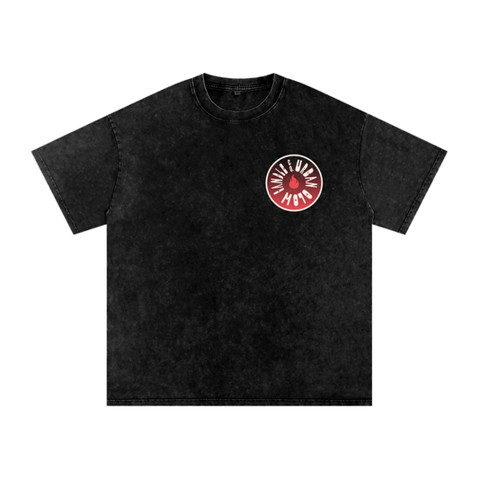 Match/Create Your Own Light - Acid Wash Oversize T-Shirt