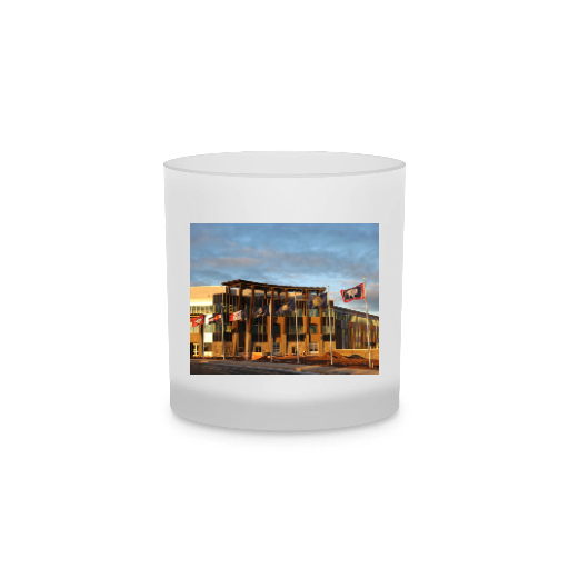 In Store Jar - Matte Square Label