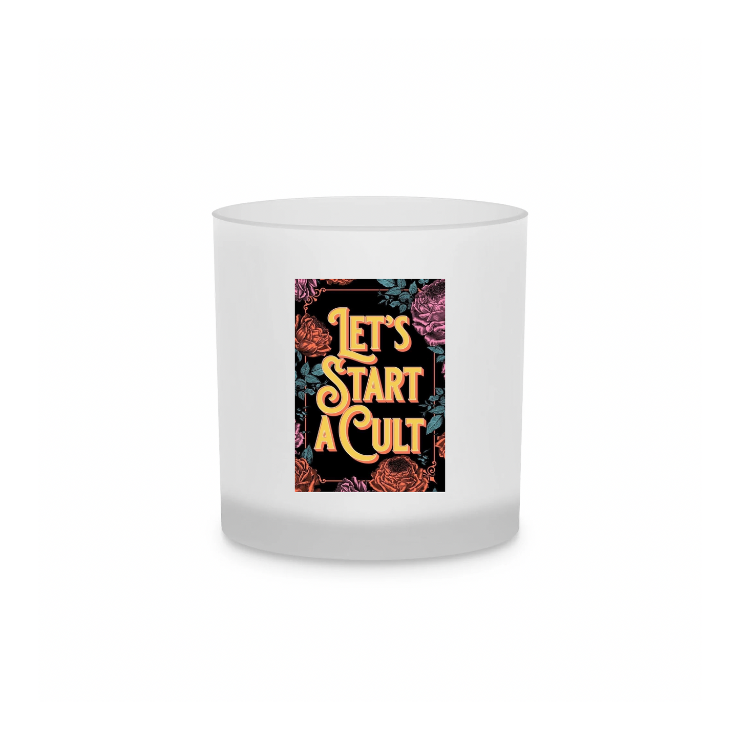 In Store Jar - Matte Rectangular Label