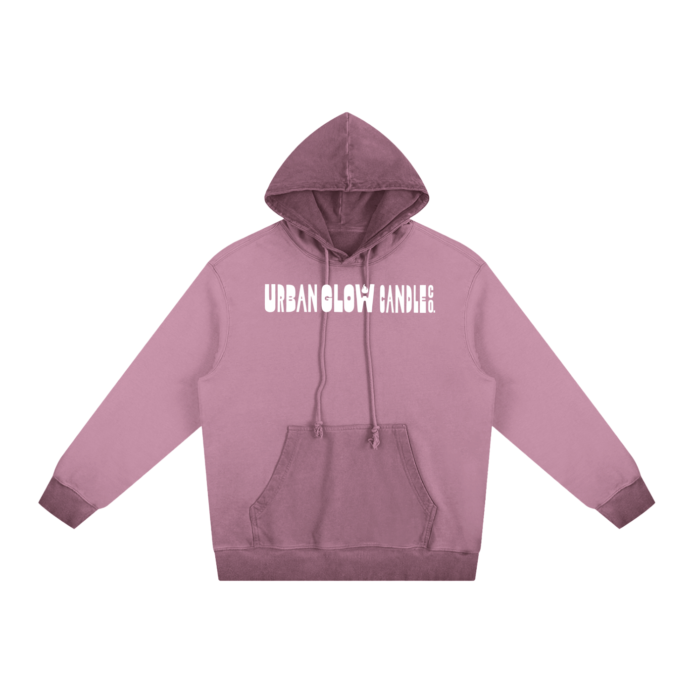 Create Your Own Light - Stone Washed Hoodie – Urban Glow Candle Co.